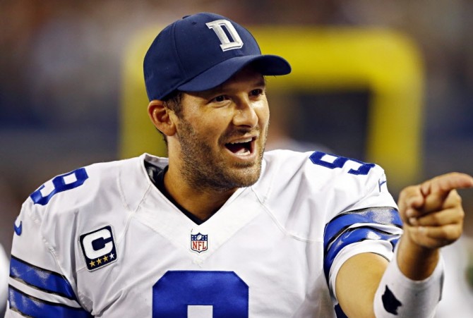 Tony Romo led the Cowboys to a 4-0 record in December.