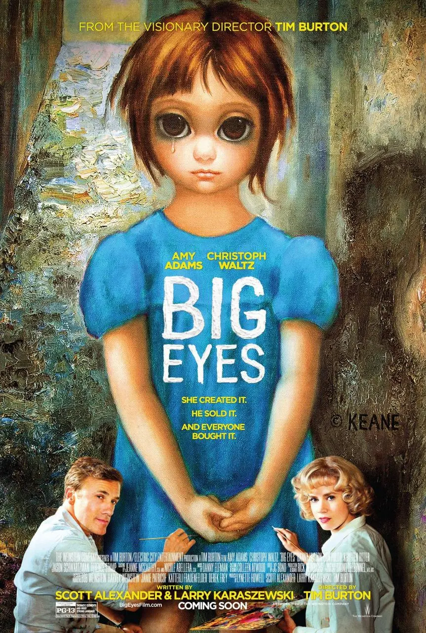 Big Problems with Tim Burton's Big Eyes